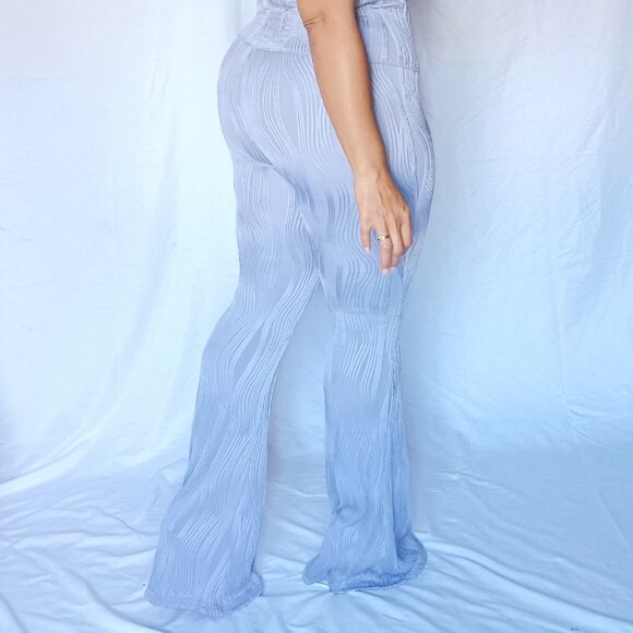 Lilac, flare leg pant set - Picture 2 of 4